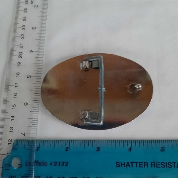 2 western style belt buckles - Picture 3 of 3